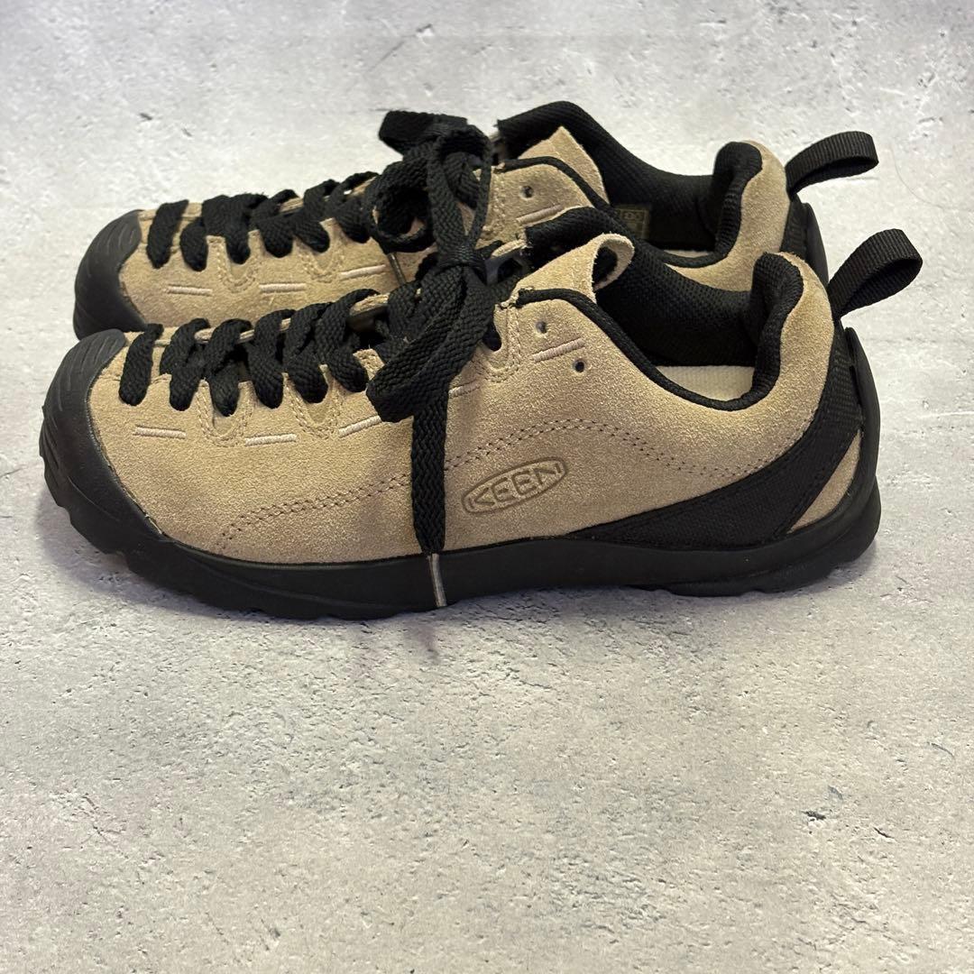 美品　キーン　KEEN　ジャスパー　JASPER　スニーカー　レースアップ　23