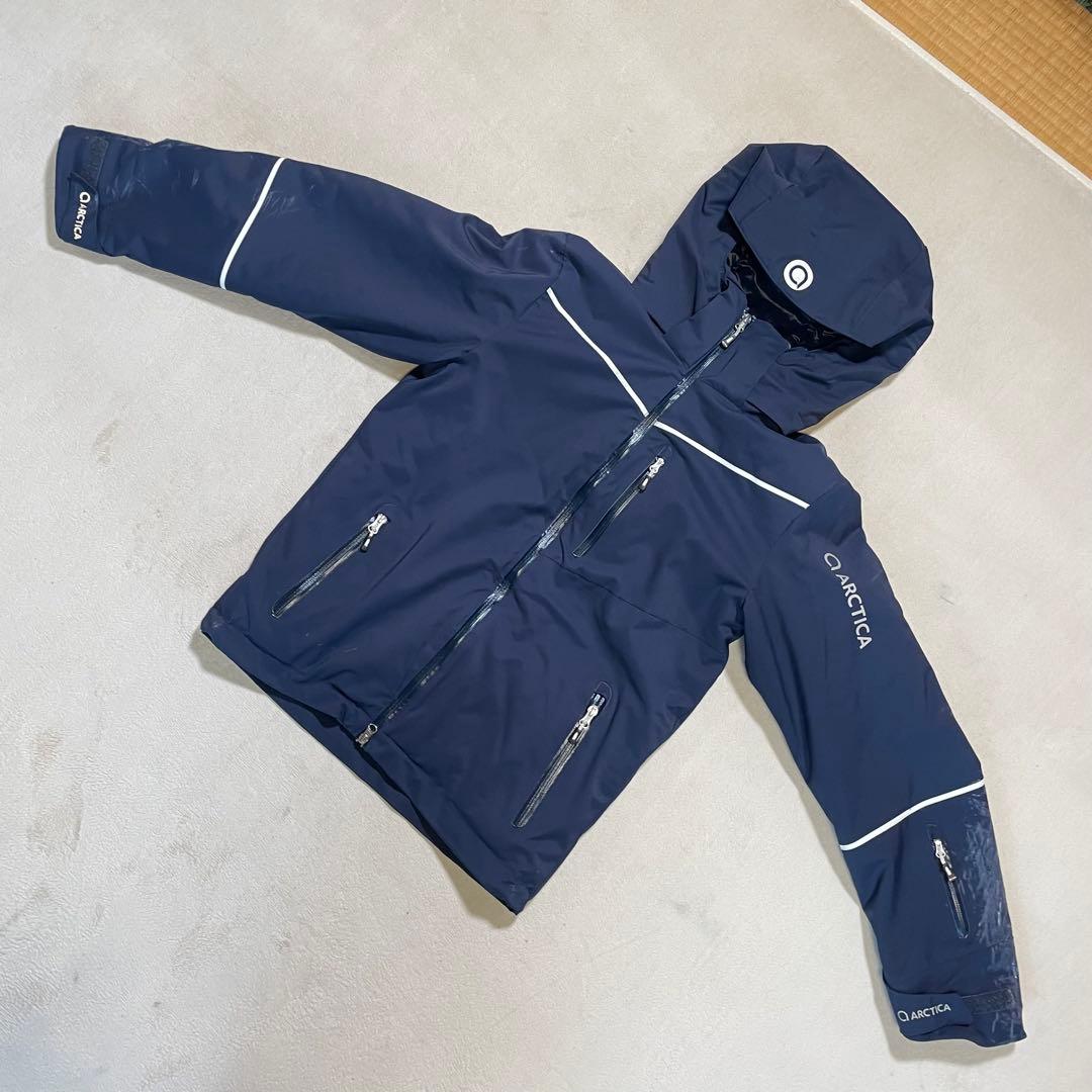 ARCTICA 訳あり品（ジャケットダメージ）　中綿　セットアップ