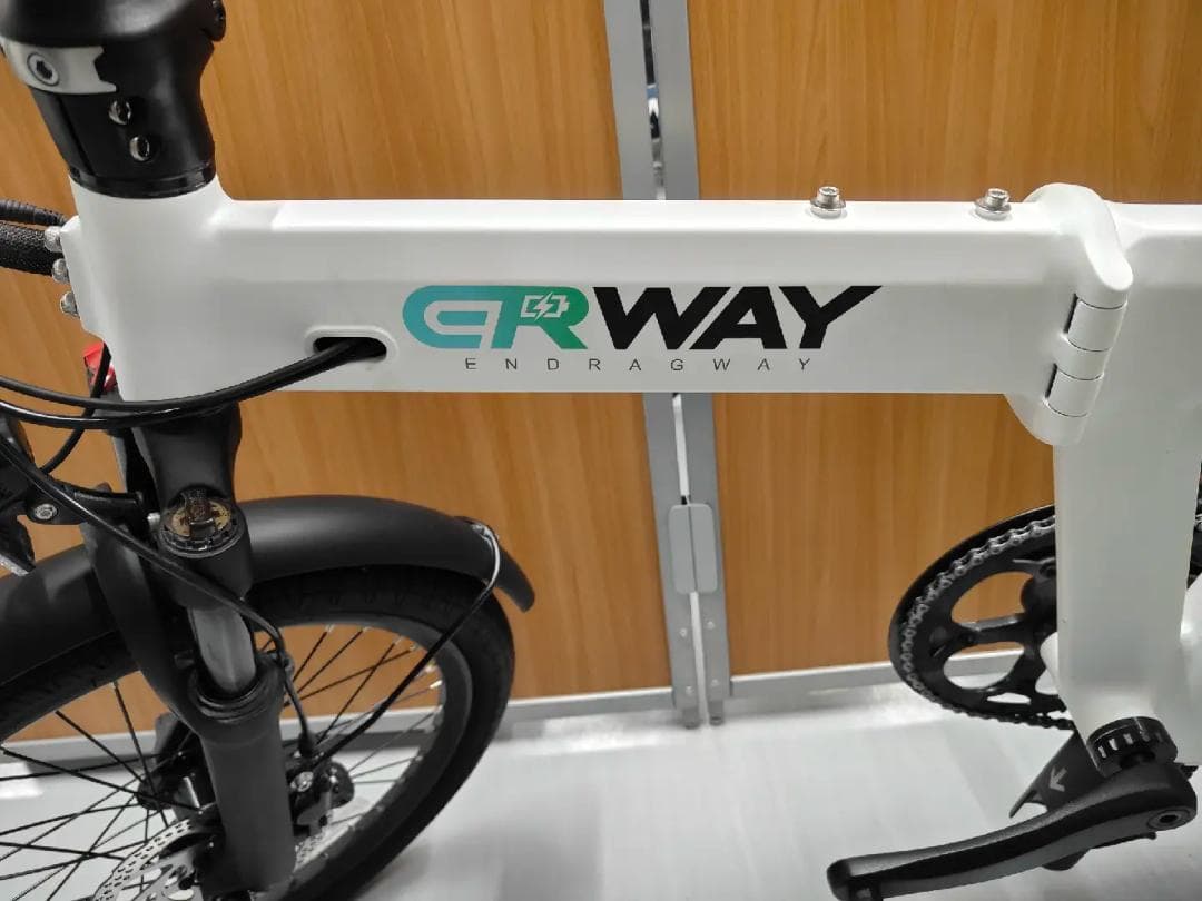 【新春SALE開催中！】折りたたみ電動アシスト自転車 ERWAYA02 ホワイト