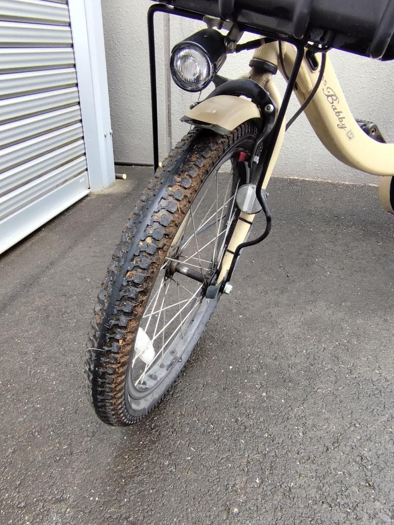 YAMAHA Pas Baby PA20BSPR 電動アシスト自転車