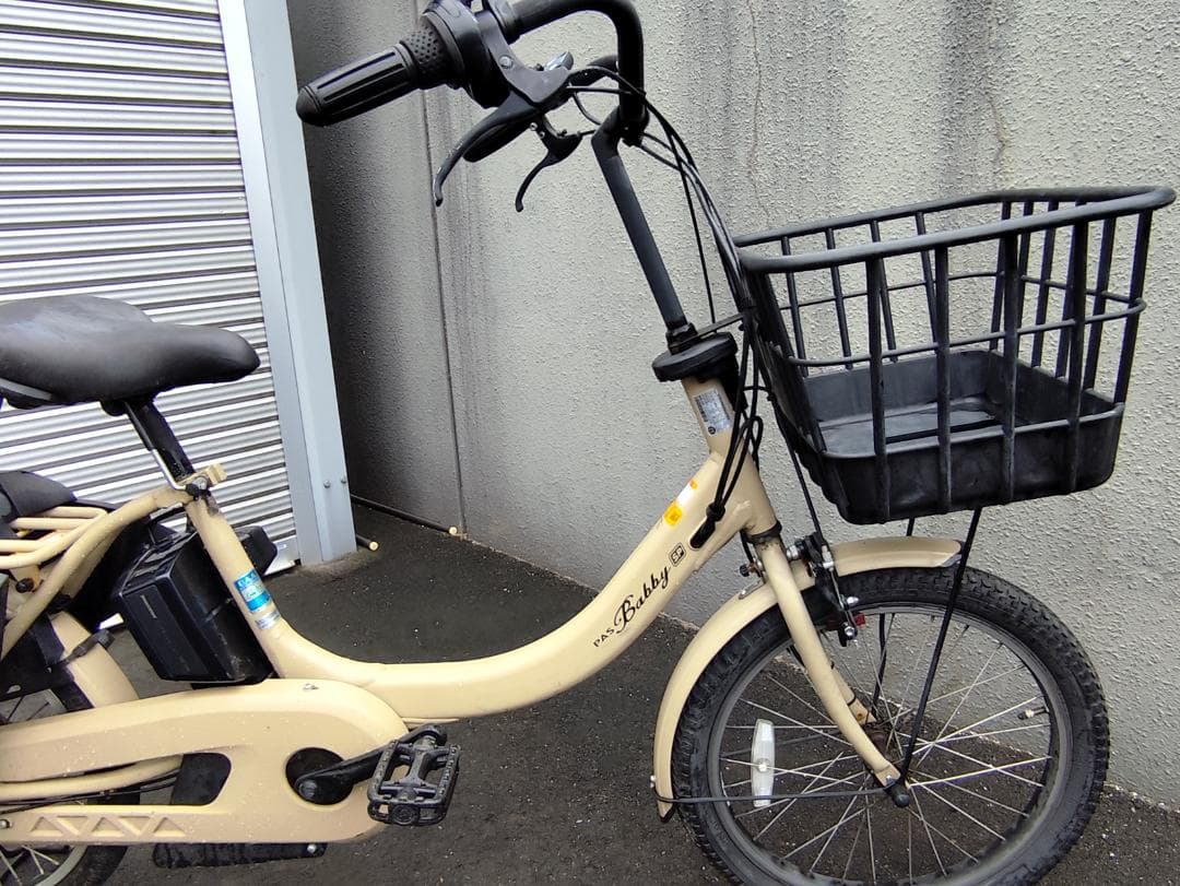 YAMAHA Pas Baby PA20BSPR 電動アシスト自転車