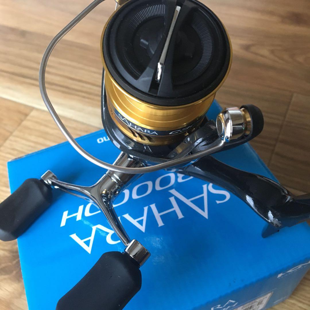 新品　SHIMANO SAHARA C3000DH