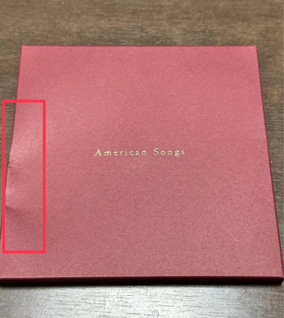 細川慎二、サックスCD 「American Songs」 レア入手困難