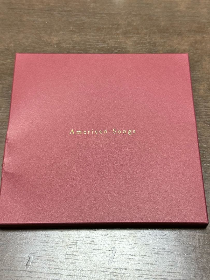 細川慎二、サックスCD 「American Songs」 レア入手困難