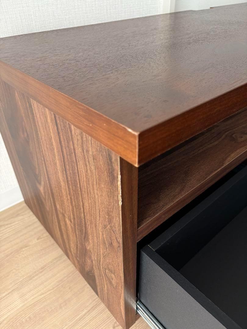 美品 送料込 136cm ロウヤ LOWYA テレビ台 テレビボード