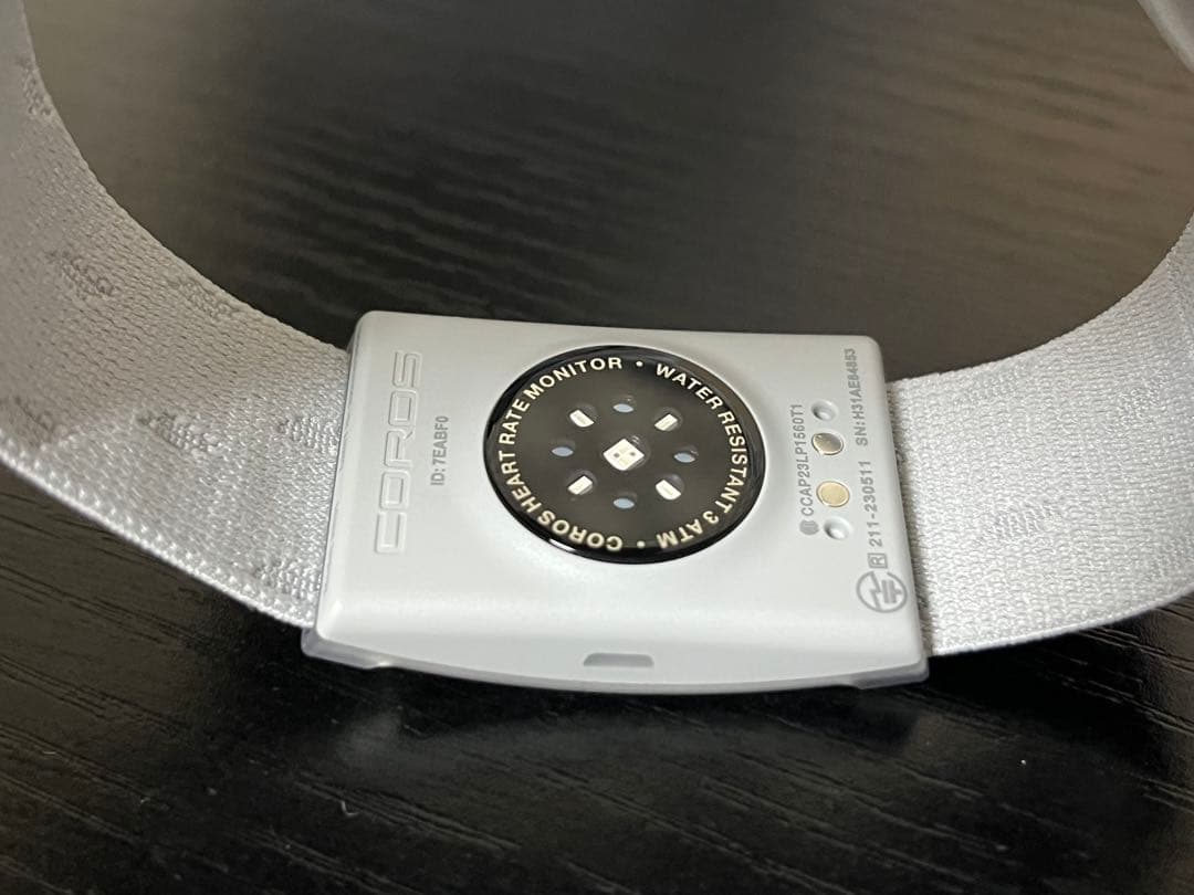 カロス 心拍センサー COROS Heart Rate Monitor