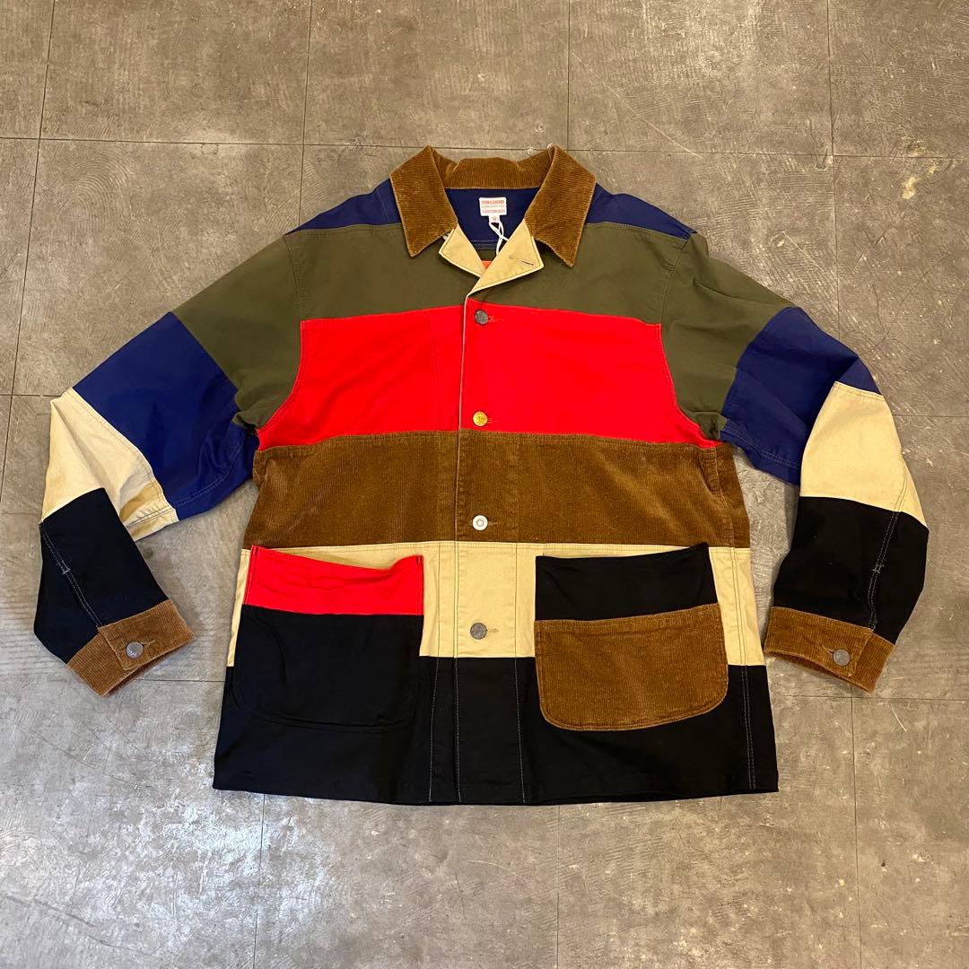 デニムダンガリー ストレッチチノ　ジャケット 新品、未使用