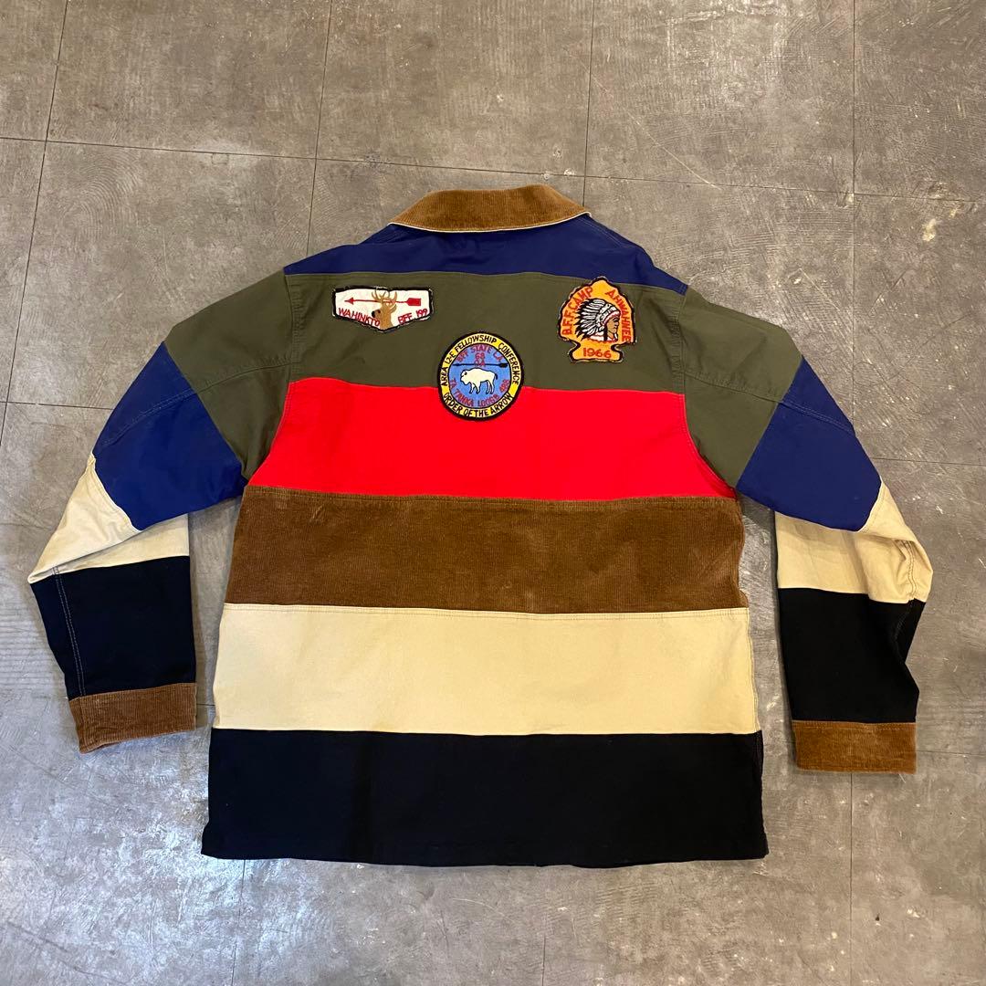 デニムダンガリー ストレッチチノ　ジャケット 新品、未使用