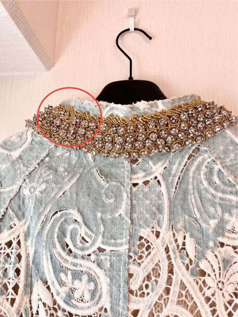 エルマンノシェルヴィーノコレクションデニムジャケット40エルマノシェルビーノ