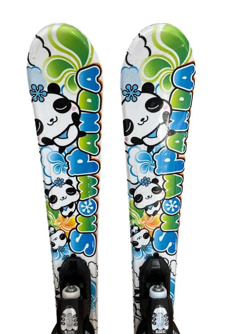 swallow パンダデザイン スキー板 100cm