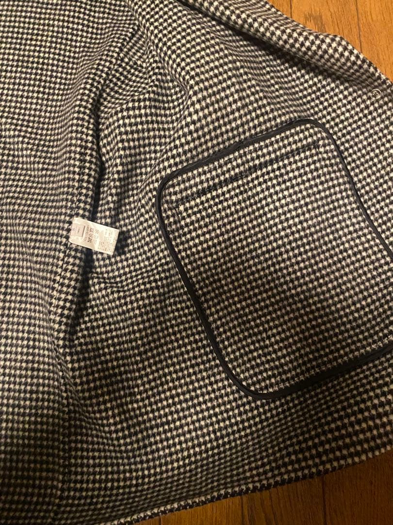 BEAUTY&YOUTH リバー テーラードミドルコート　S