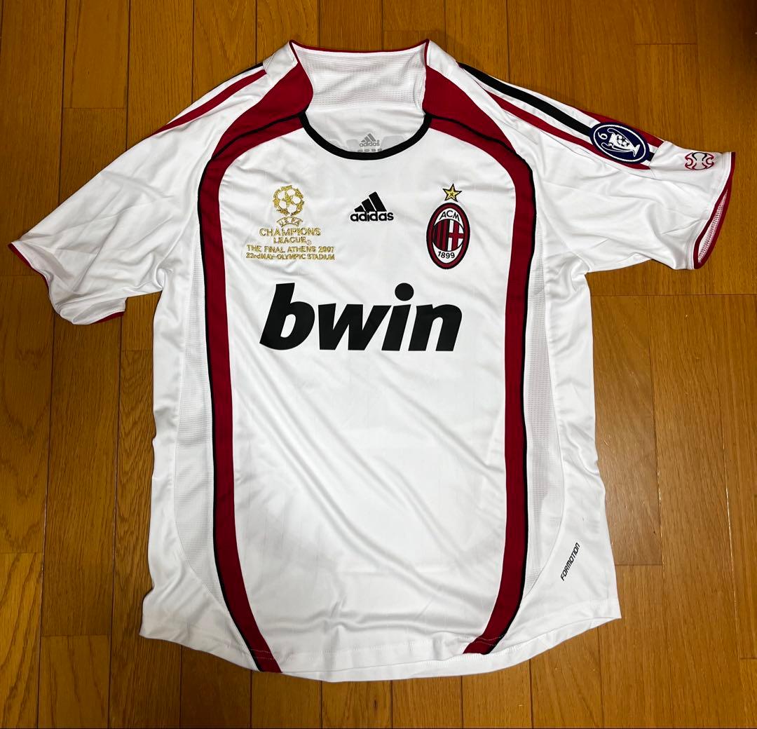 ACミラン 06/07アウェイKAKA 22番 ユニフォームCL決勝仕様