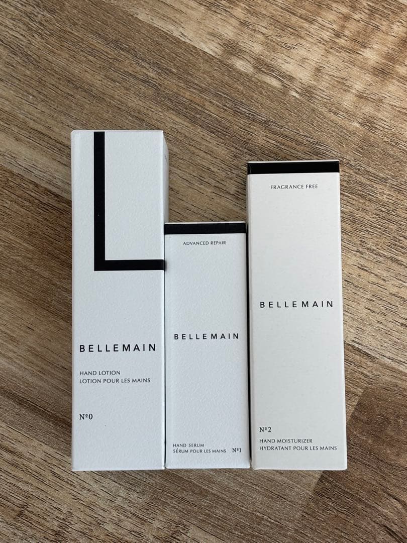 【断捨離中さん専用'】BELLEMAIn ハンドケアセット