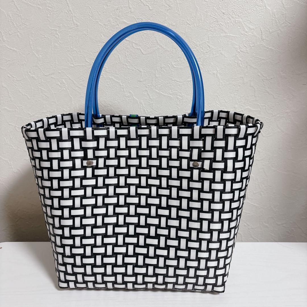 美品. MARNI マルニ ピクニックバッグ カゴバッグ フラワー柄