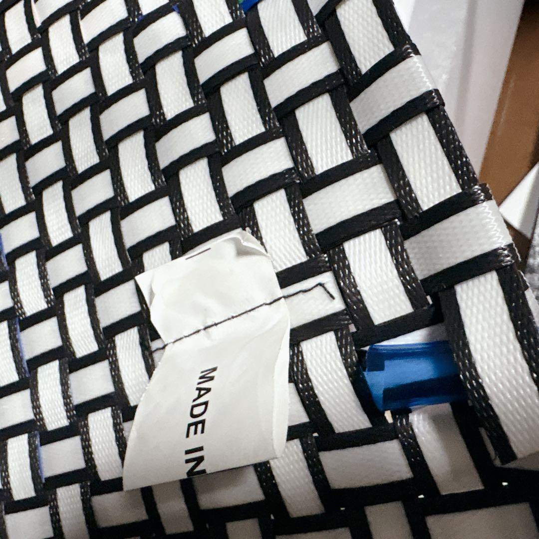 美品. MARNI マルニ ピクニックバッグ カゴバッグ フラワー柄