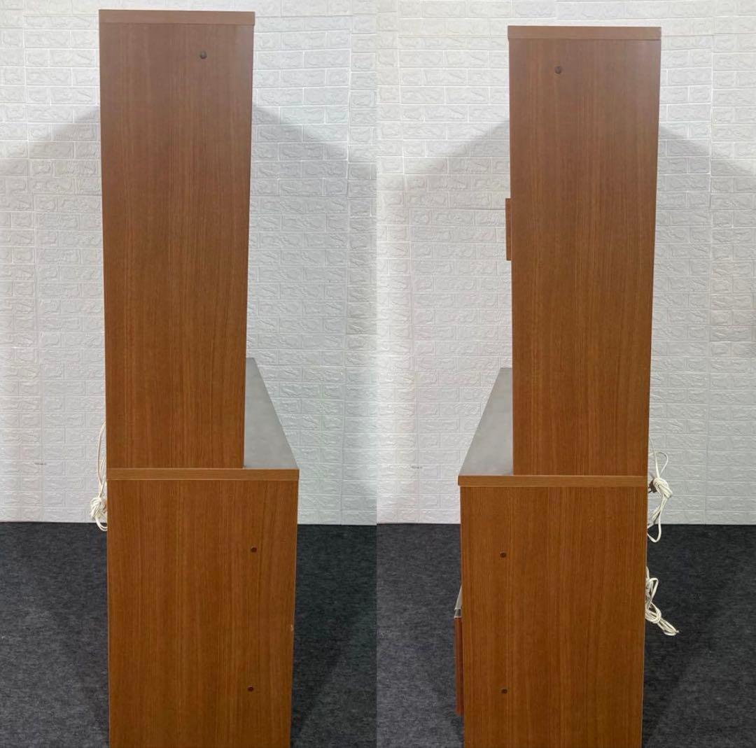 ACTUS アクタス 食器棚 キッチンボード 幅140