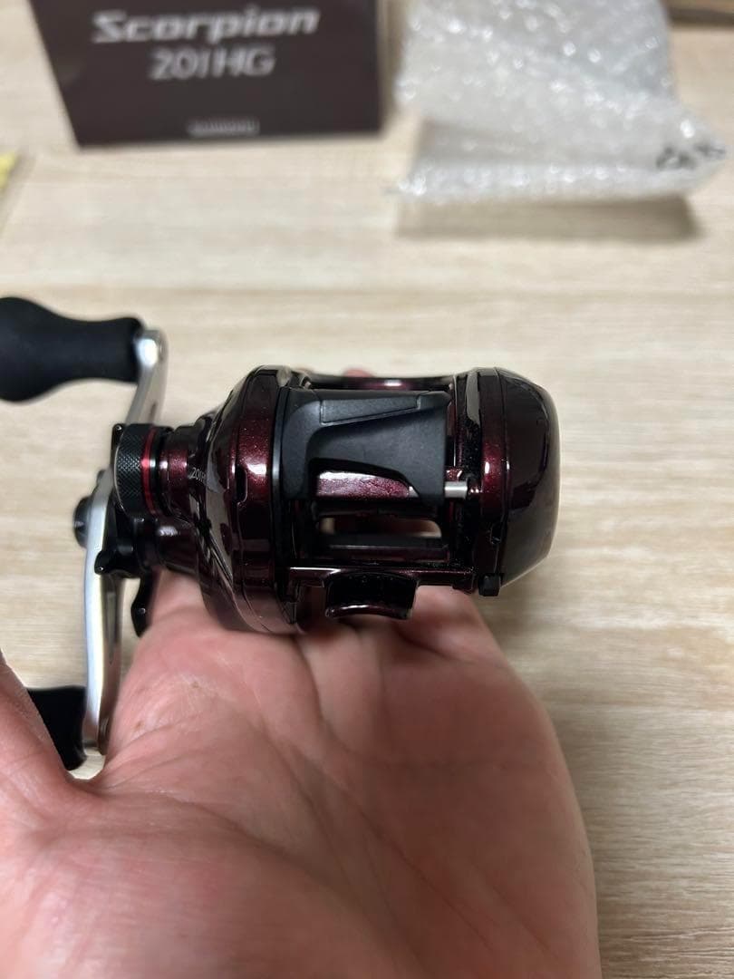 シマノ 14 スコーピオン 201HG 左巻