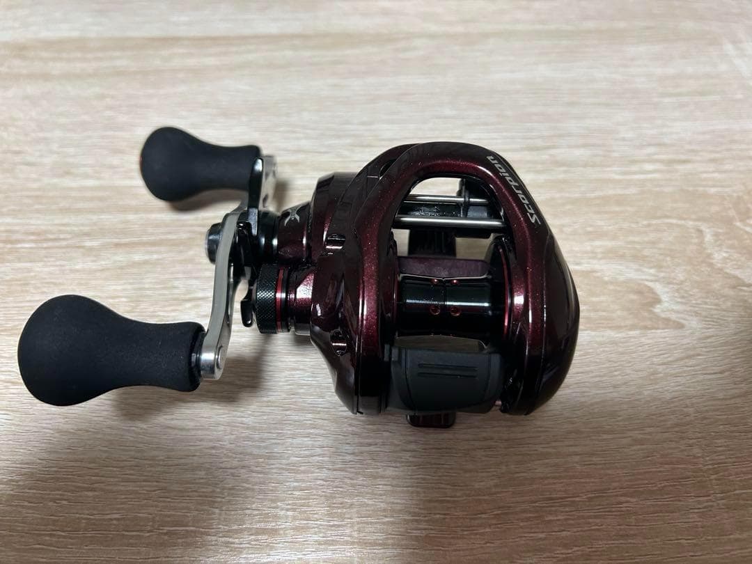 シマノ 14 スコーピオン 201HG 左巻