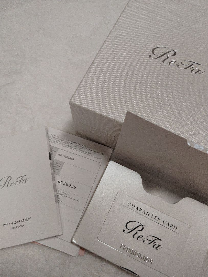 【正規品】ReFa 4 CARAT RAY　&　ReFaSCARAT RAY
