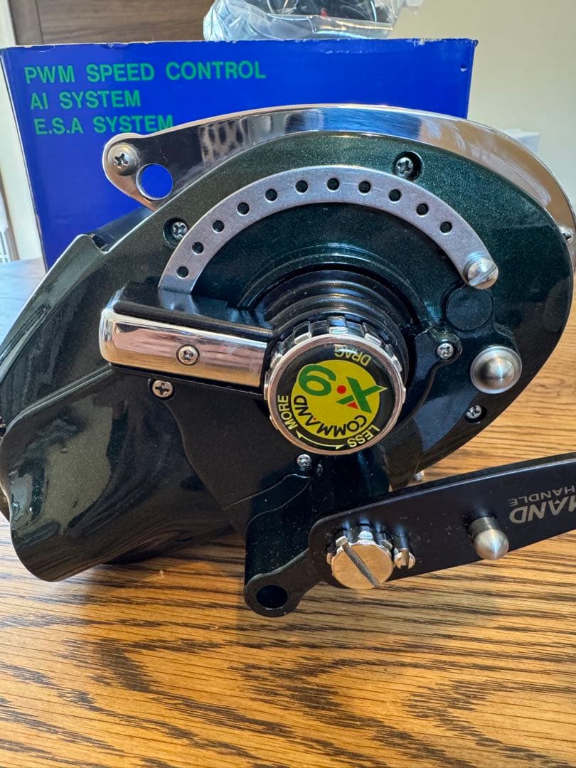 ミヤマエ　Miya Tech COMMAND X-9 電動リール CX-9