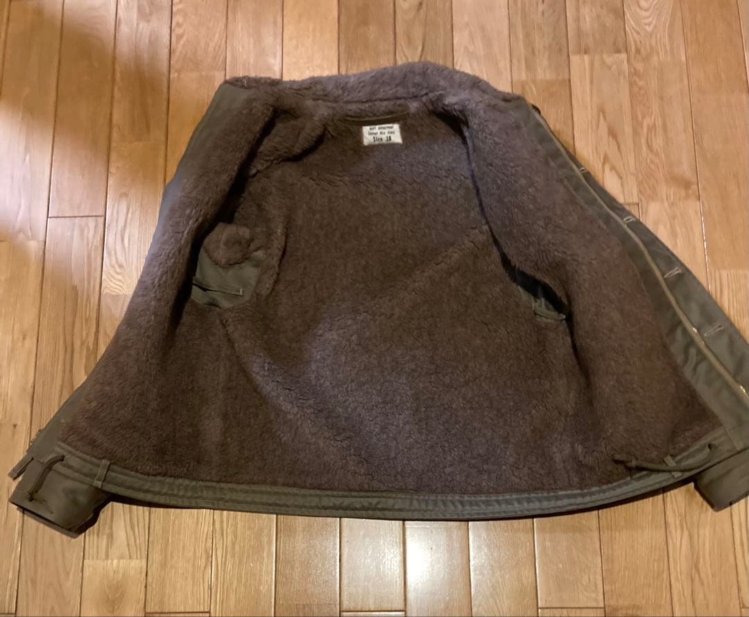 リアルマッコイN-1デッキジャケット38