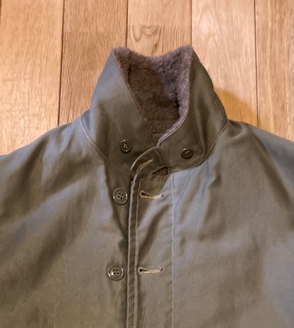 リアルマッコイN-1デッキジャケット38