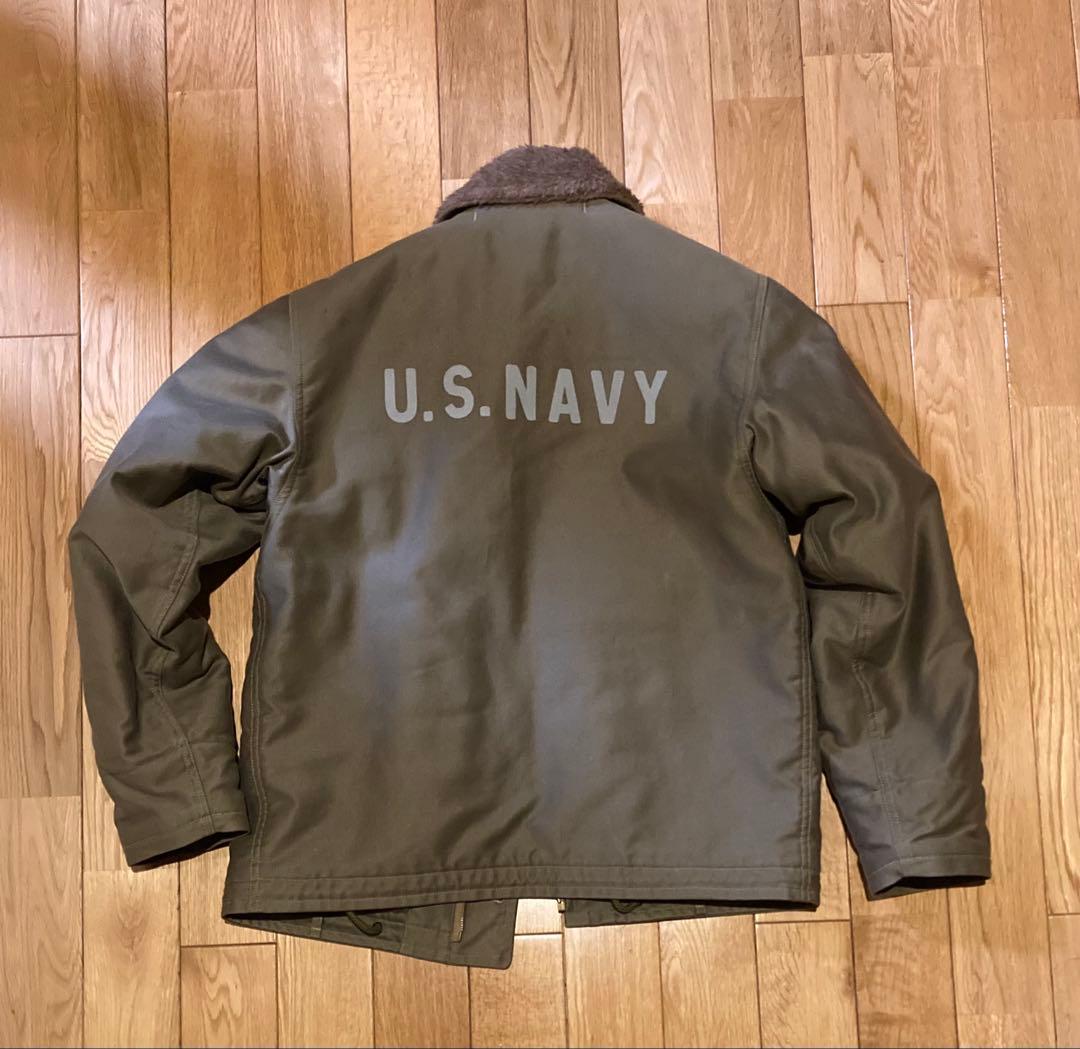 リアルマッコイN-1デッキジャケット38