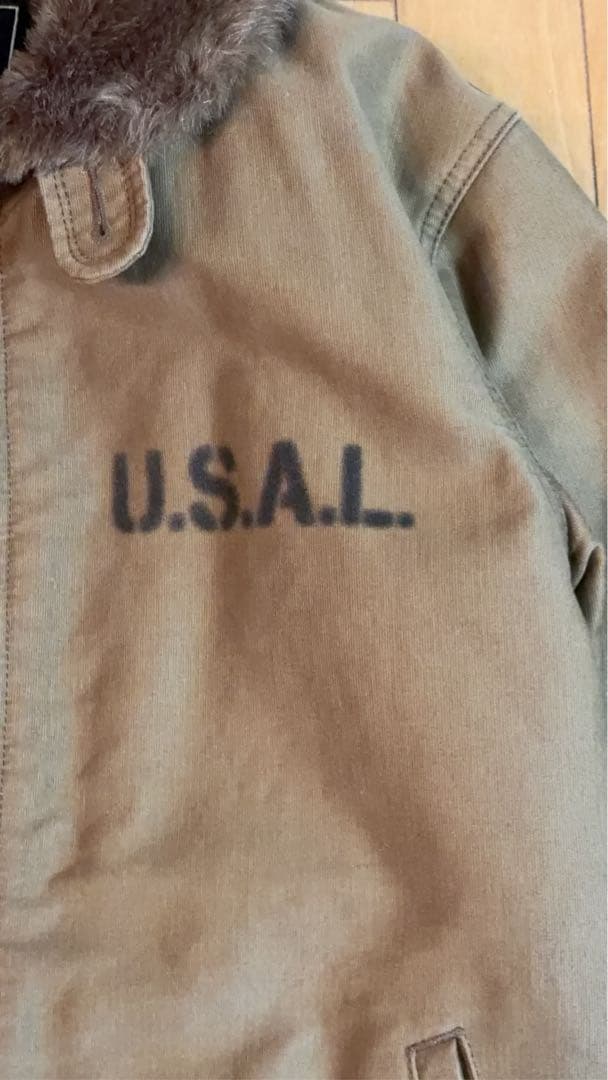 ALPHA INDUSTRIES INC N-1デッキジャケット Lサイズ