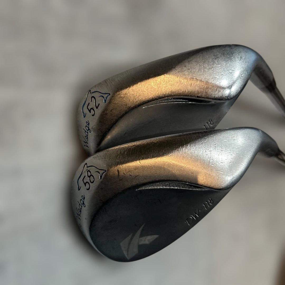 ドルフィンウェッジ 52°・58° DW-118 2本セット