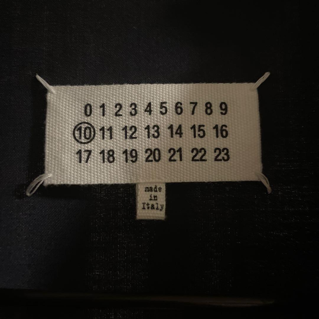サイズ50 20ss Maison Margiela ノーカラージャケット
