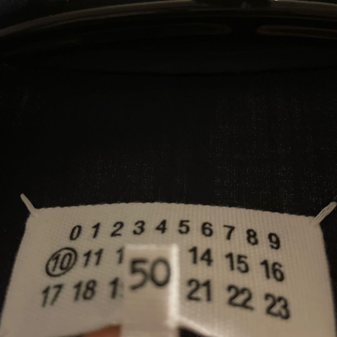 サイズ50 20ss Maison Margiela ノーカラージャケット