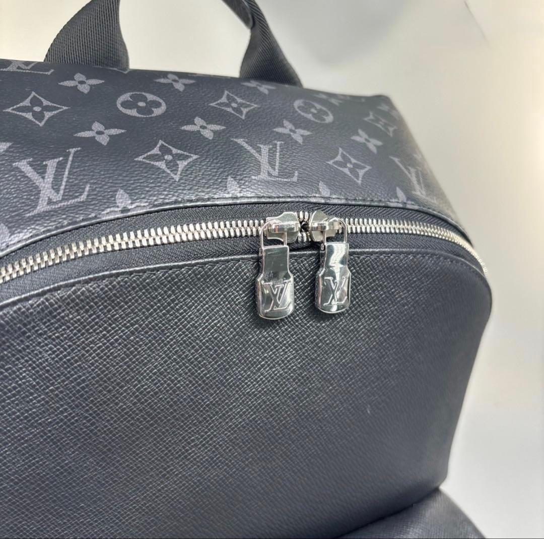 ルイヴィトン タイガラマ ディスカバリーバックパック ノワール