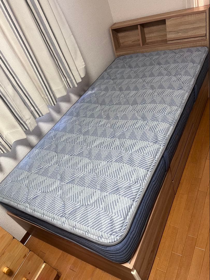 シモンズ　シングルマットレス　ビューティーレスト　extra hard