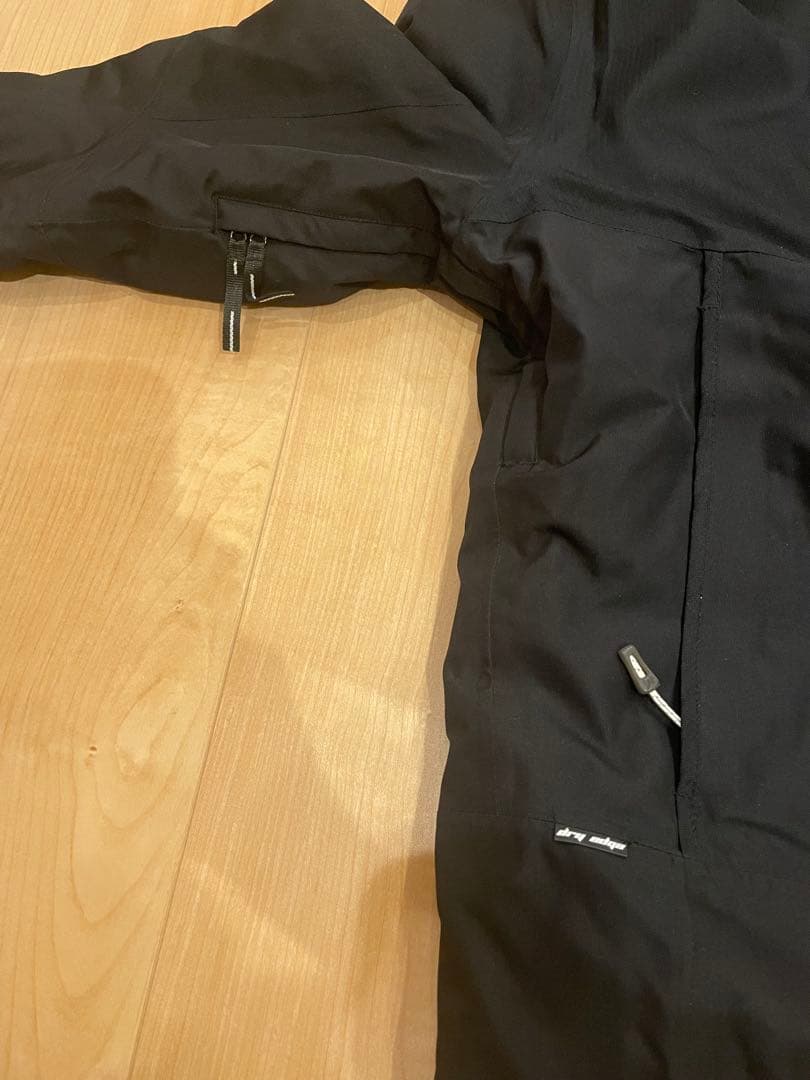 MILLET スノーボード・スキーウェア　上下セット 極美品　S ブラック