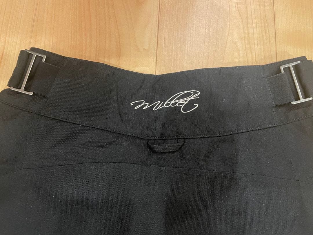 MILLET スノーボード・スキーウェア　上下セット 極美品　S ブラック