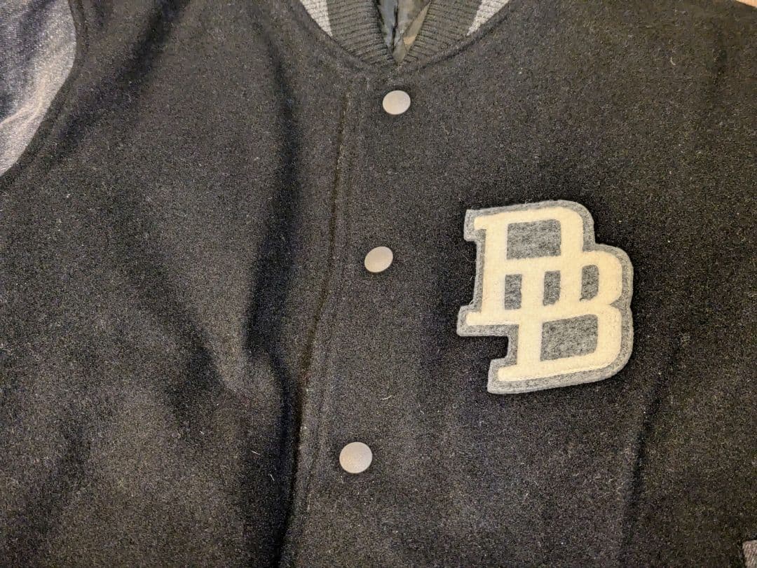 DENIM BY VANQUISH&FRAGMENT スタジャン サイズ L