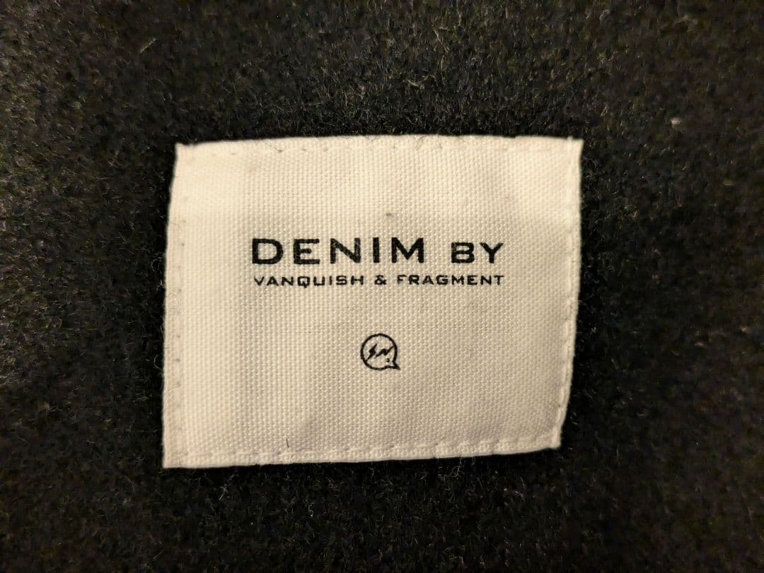 DENIM BY VANQUISH&FRAGMENT スタジャン サイズ L