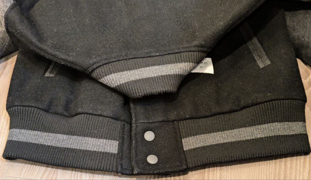 DENIM BY VANQUISH&FRAGMENT スタジャン サイズ L