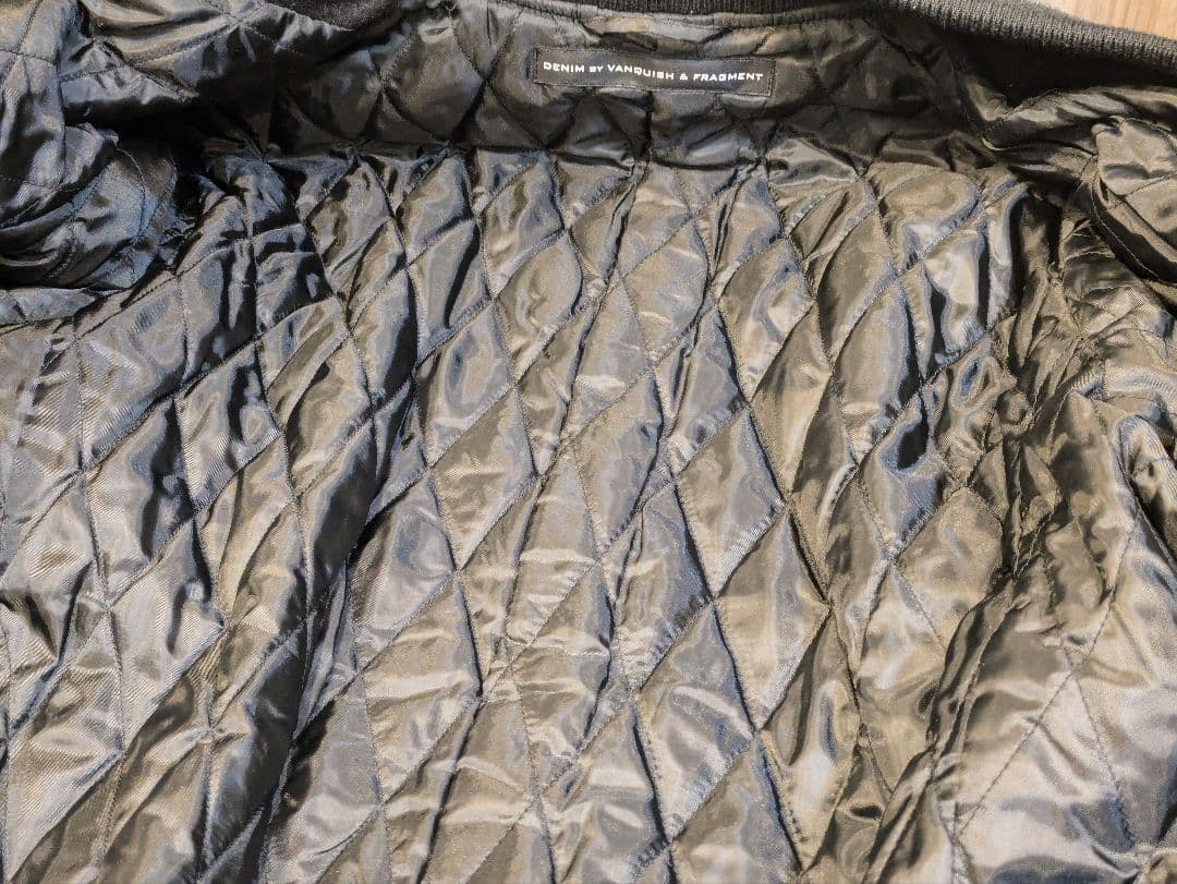 DENIM BY VANQUISH&FRAGMENT スタジャン サイズ L