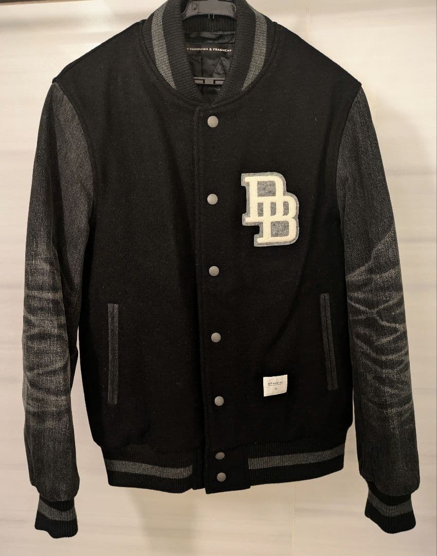 DENIM BY VANQUISH&FRAGMENT スタジャン サイズ L