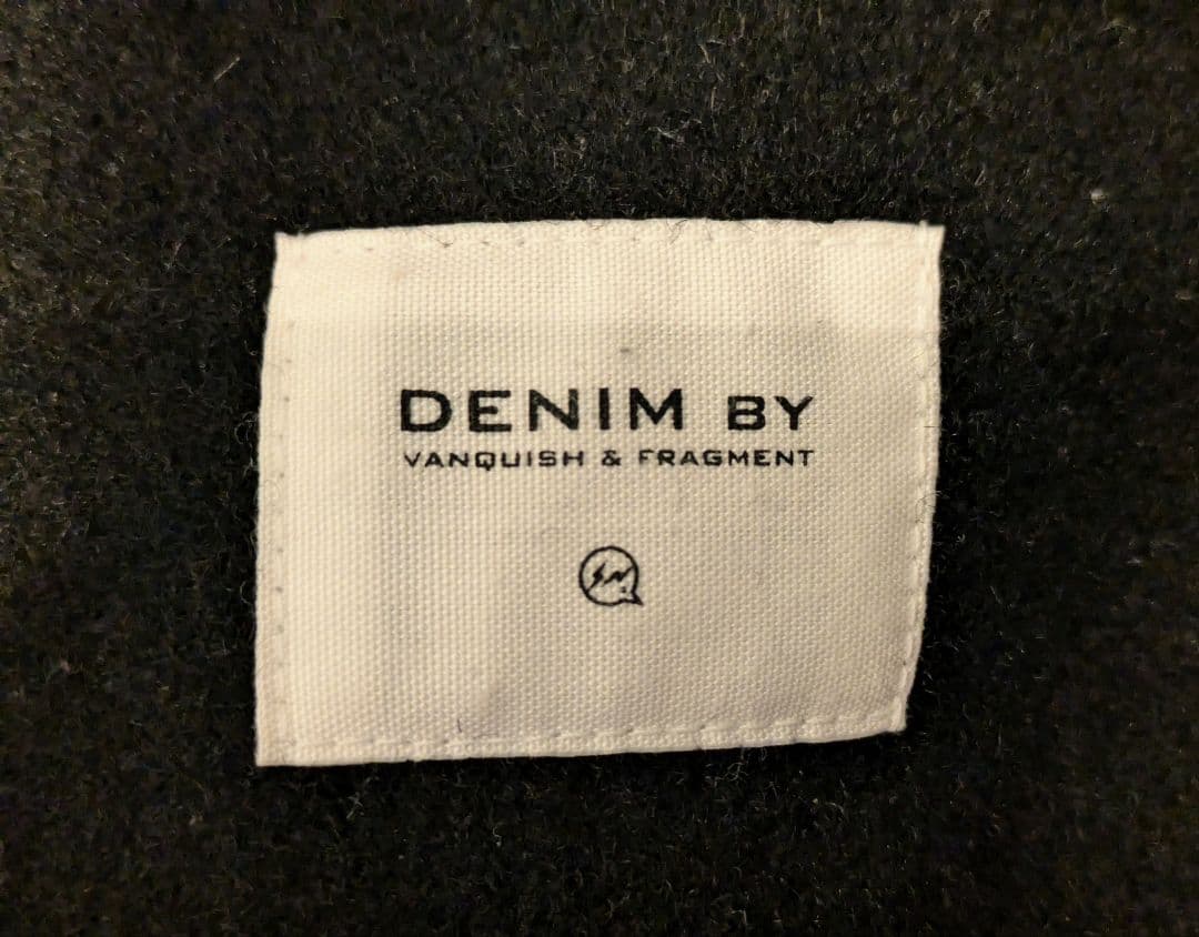 DENIM BY VANQUISH&FRAGMENT スタジャン サイズ L