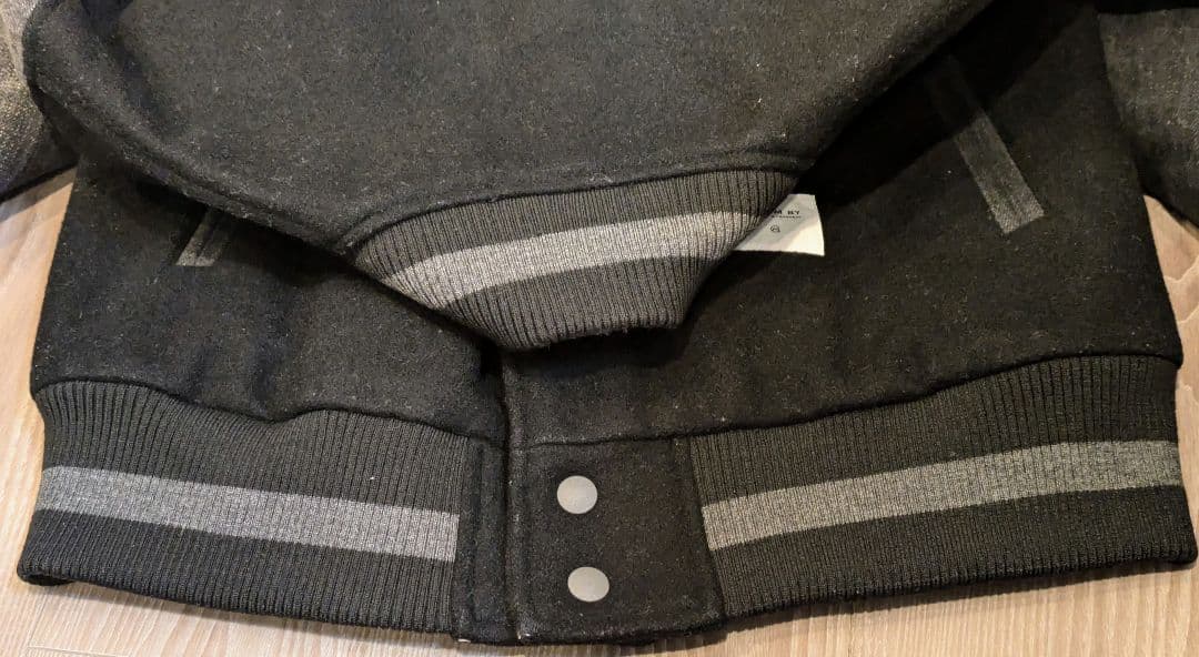 DENIM BY VANQUISH&FRAGMENT スタジャン サイズ L