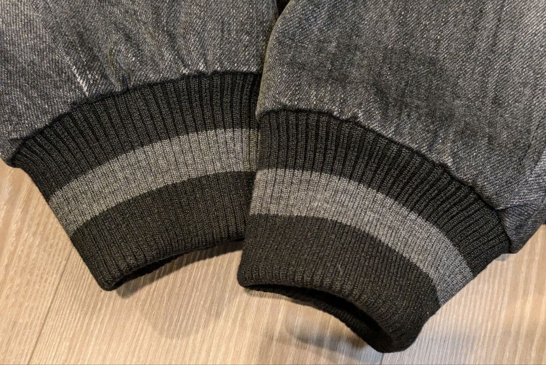 DENIM BY VANQUISH&FRAGMENT スタジャン サイズ L