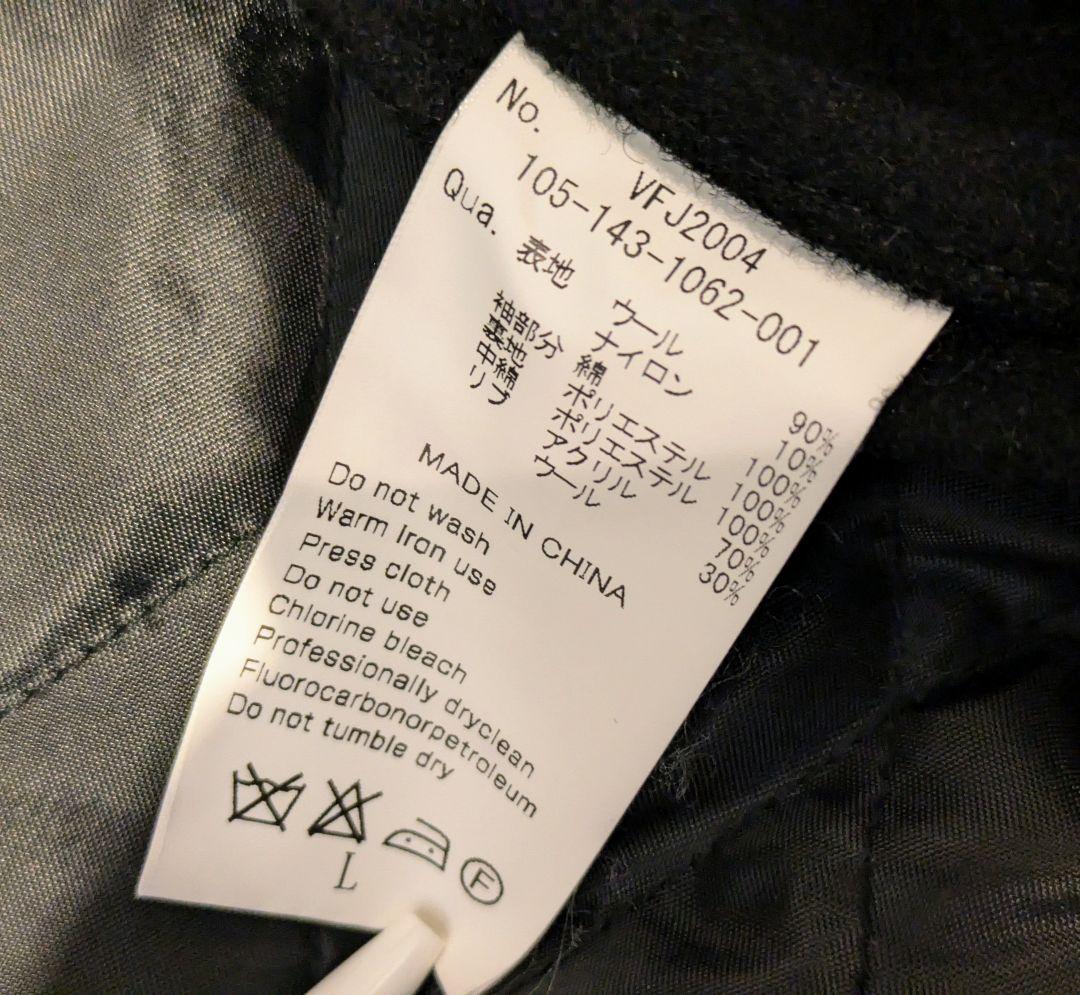 DENIM BY VANQUISH&FRAGMENT スタジャン サイズ L