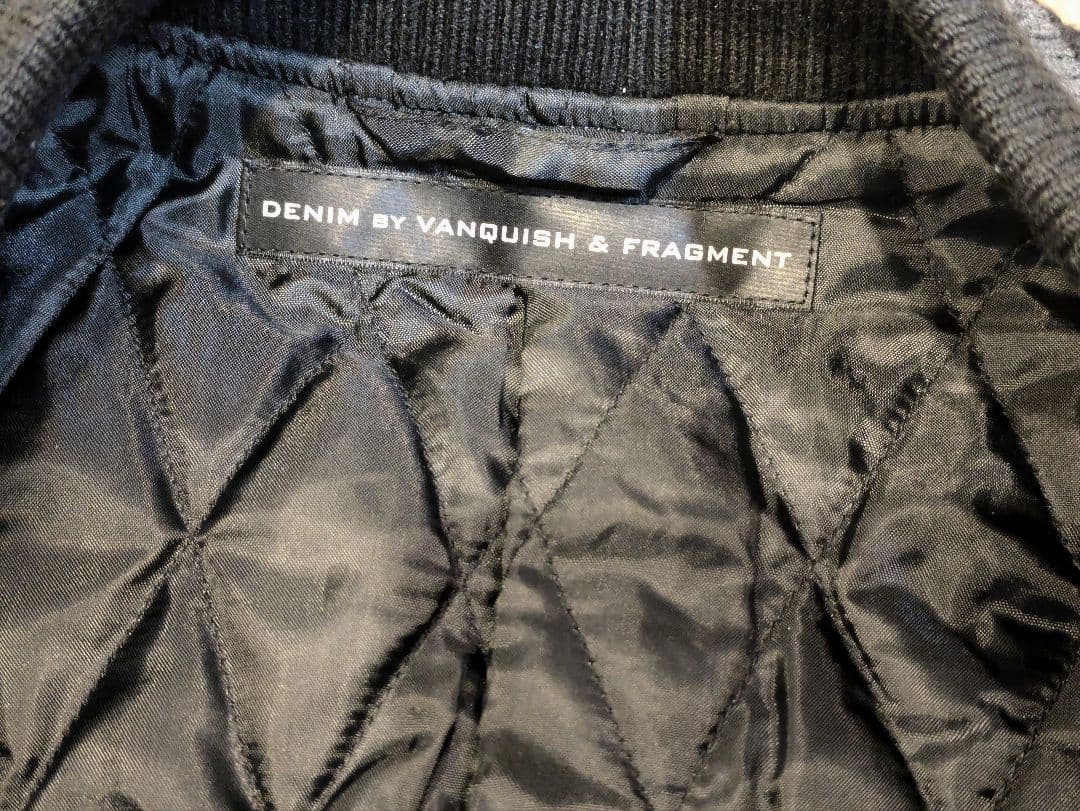 DENIM BY VANQUISH&FRAGMENT スタジャン サイズ L