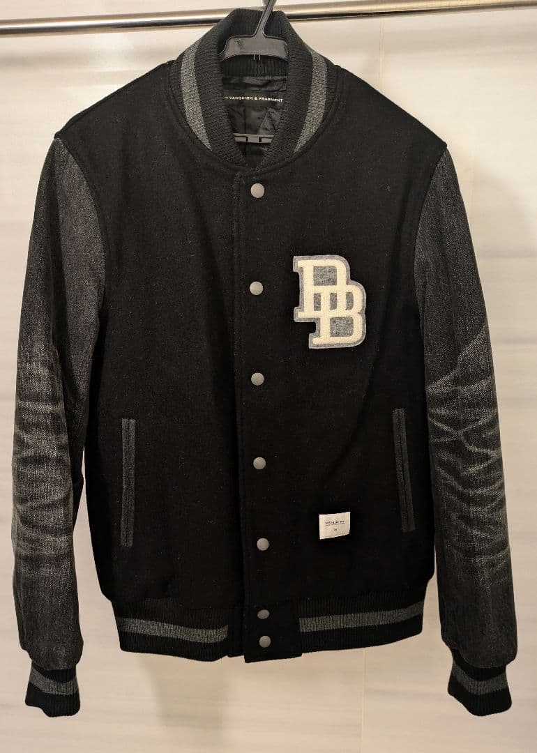 DENIM BY VANQUISH&FRAGMENT スタジャン サイズ L