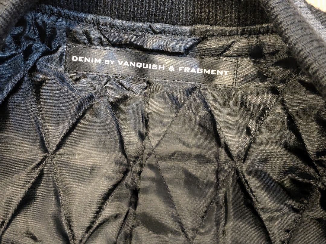 DENIM BY VANQUISH&FRAGMENT スタジャン サイズ L