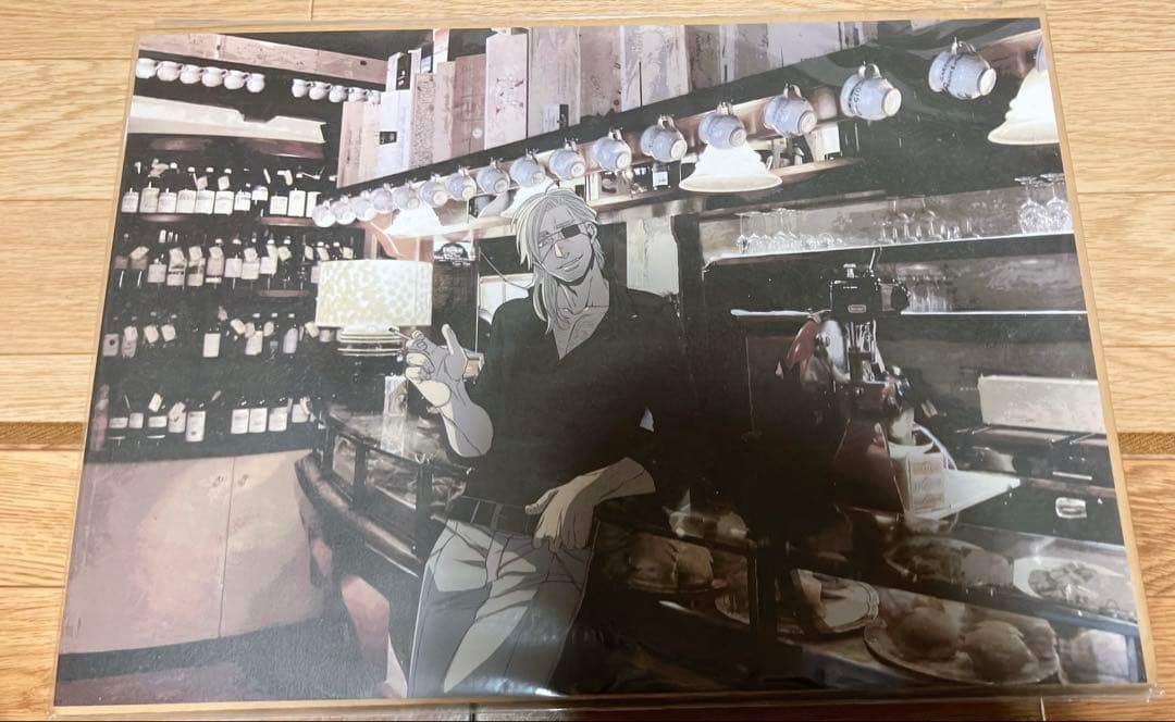 GANGSTA.BVC限定　原作者コースケ描き下ろし　アートボード　ウォリック