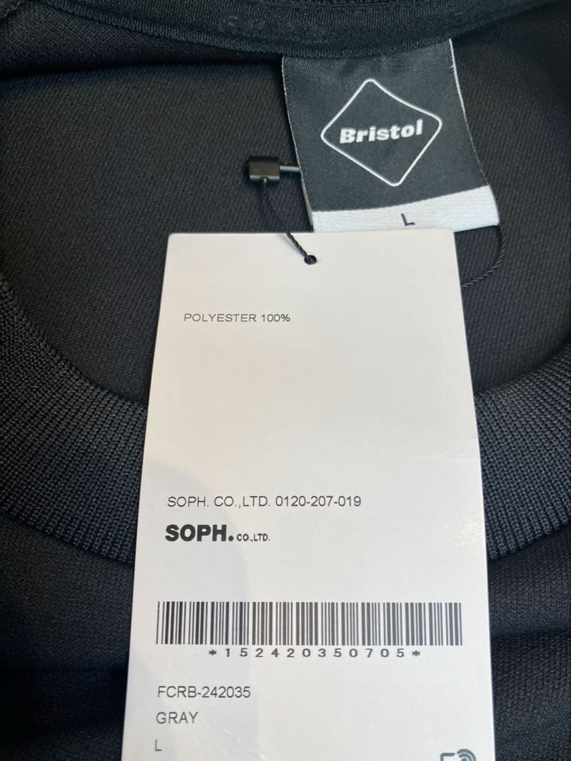FCRB 242035 size L グレー ブリストル　Bristol