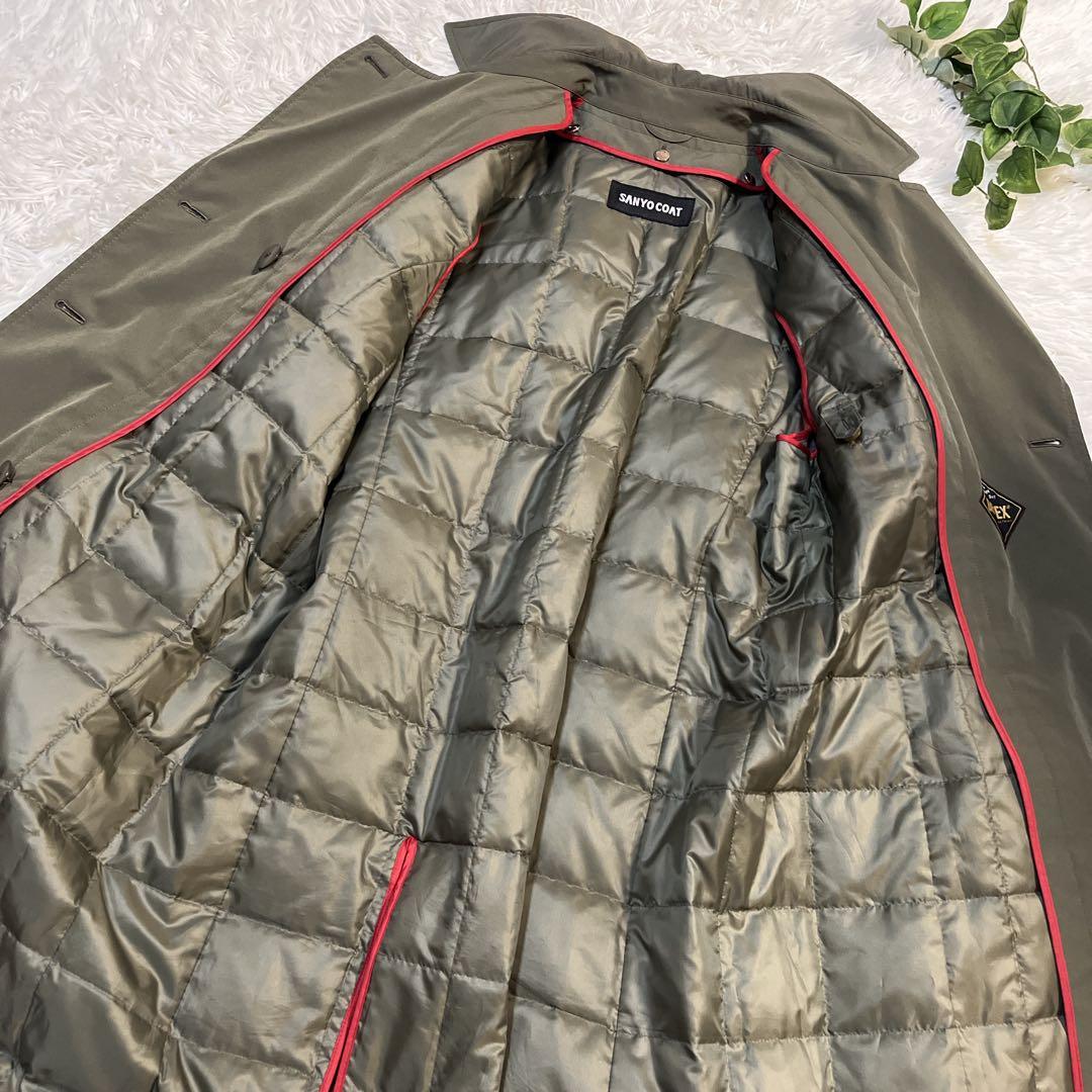 SANYO COAT【11】 ゴアテックス トレンチコート ダウンライナー付き